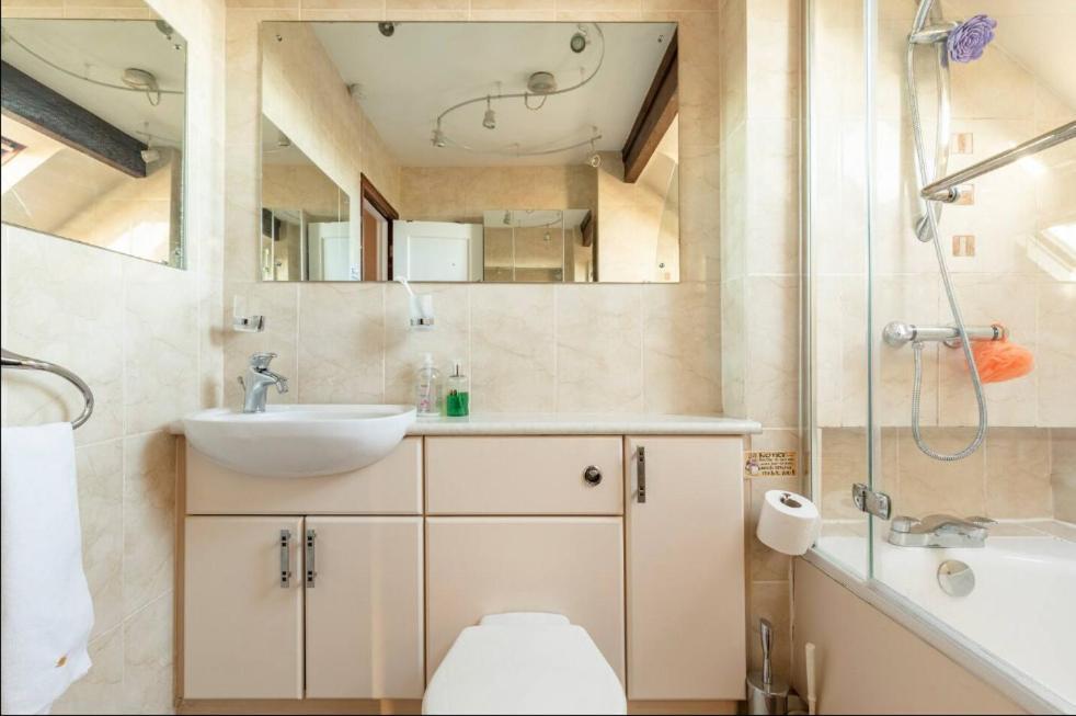 Willow Ridge - A Large Country House With 3 Rental Rooms Clutton Bagian luar foto