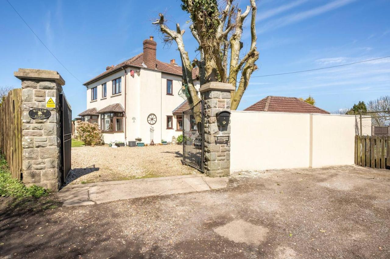 Willow Ridge - A Large Country House With 3 Rental Rooms Clutton Bagian luar foto