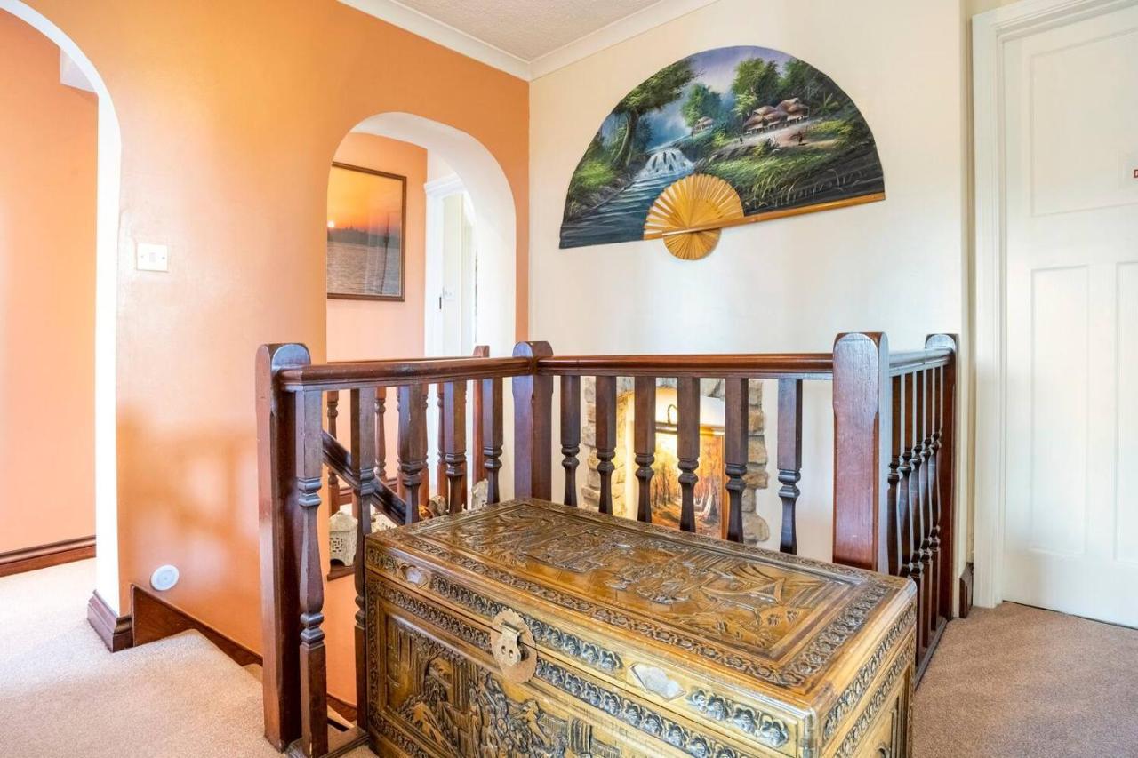 Willow Ridge - A Large Country House With 3 Rental Rooms Clutton Bagian luar foto
