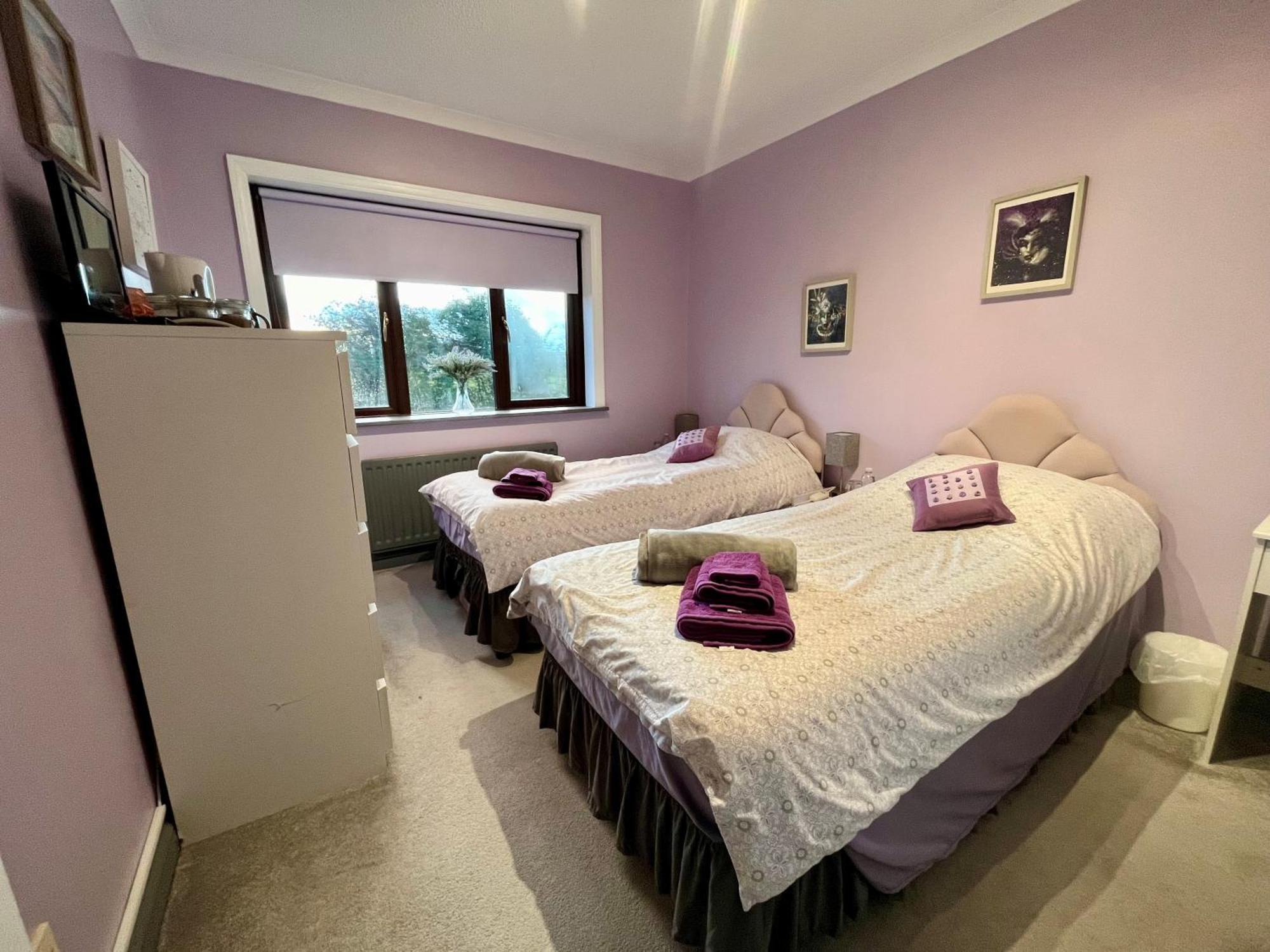 Willow Ridge - A Large Country House With 3 Rental Rooms Clutton Bagian luar foto