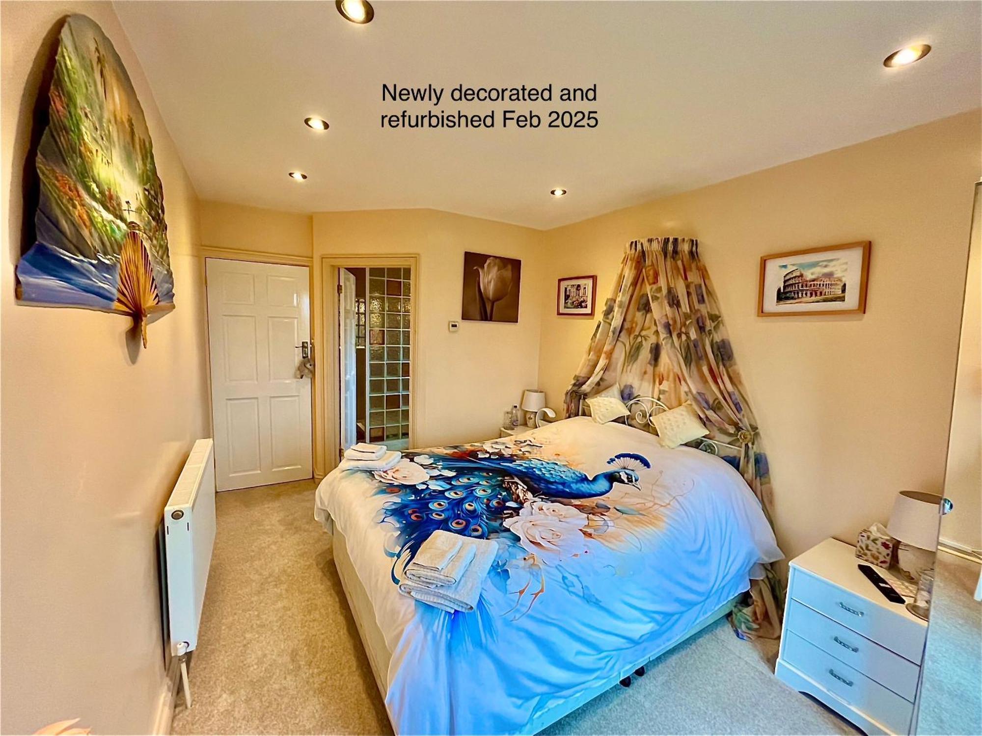 Willow Ridge - A Large Country House With 3 Rental Rooms Clutton Bagian luar foto